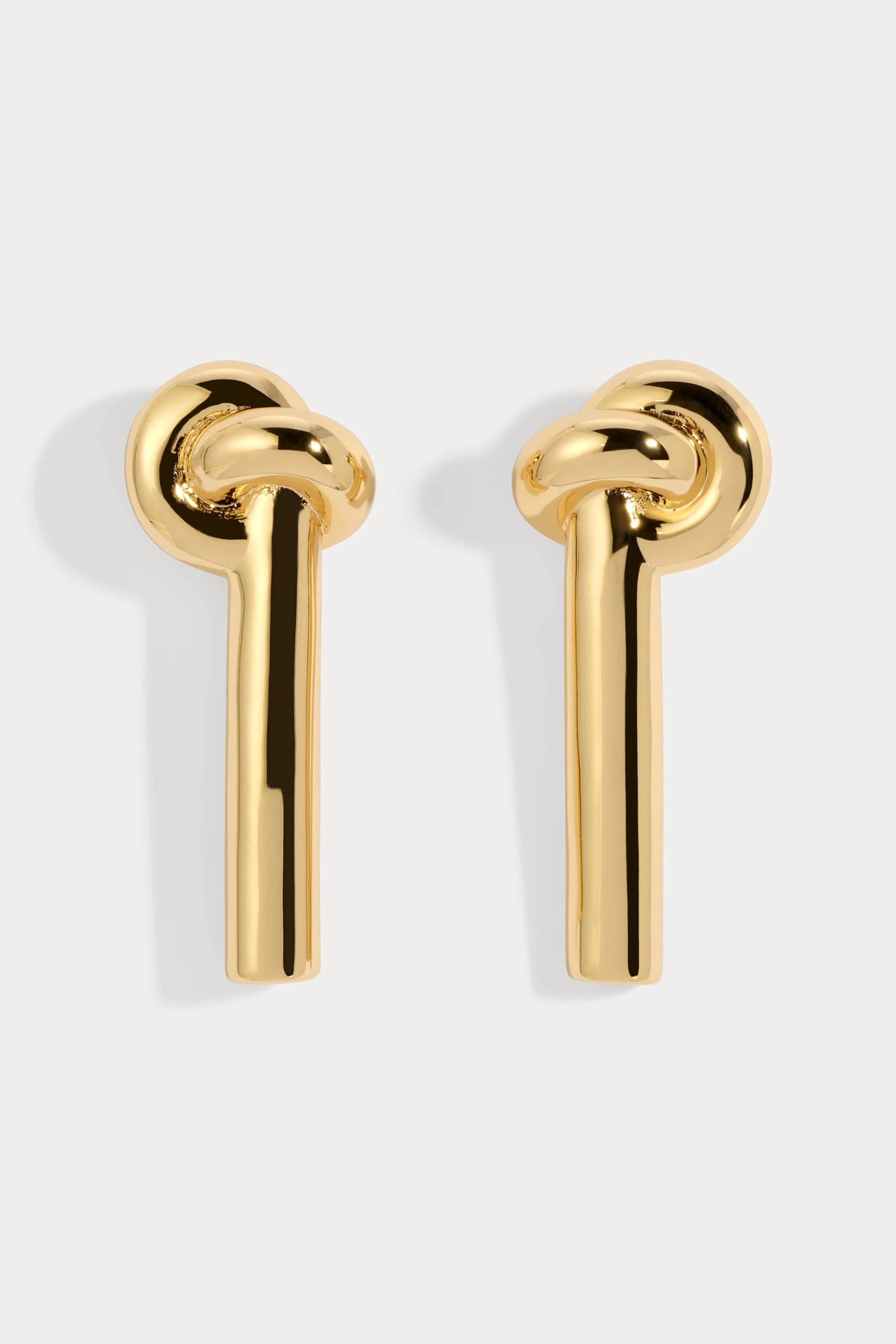 Devin Knot Earrings Lili Claspe