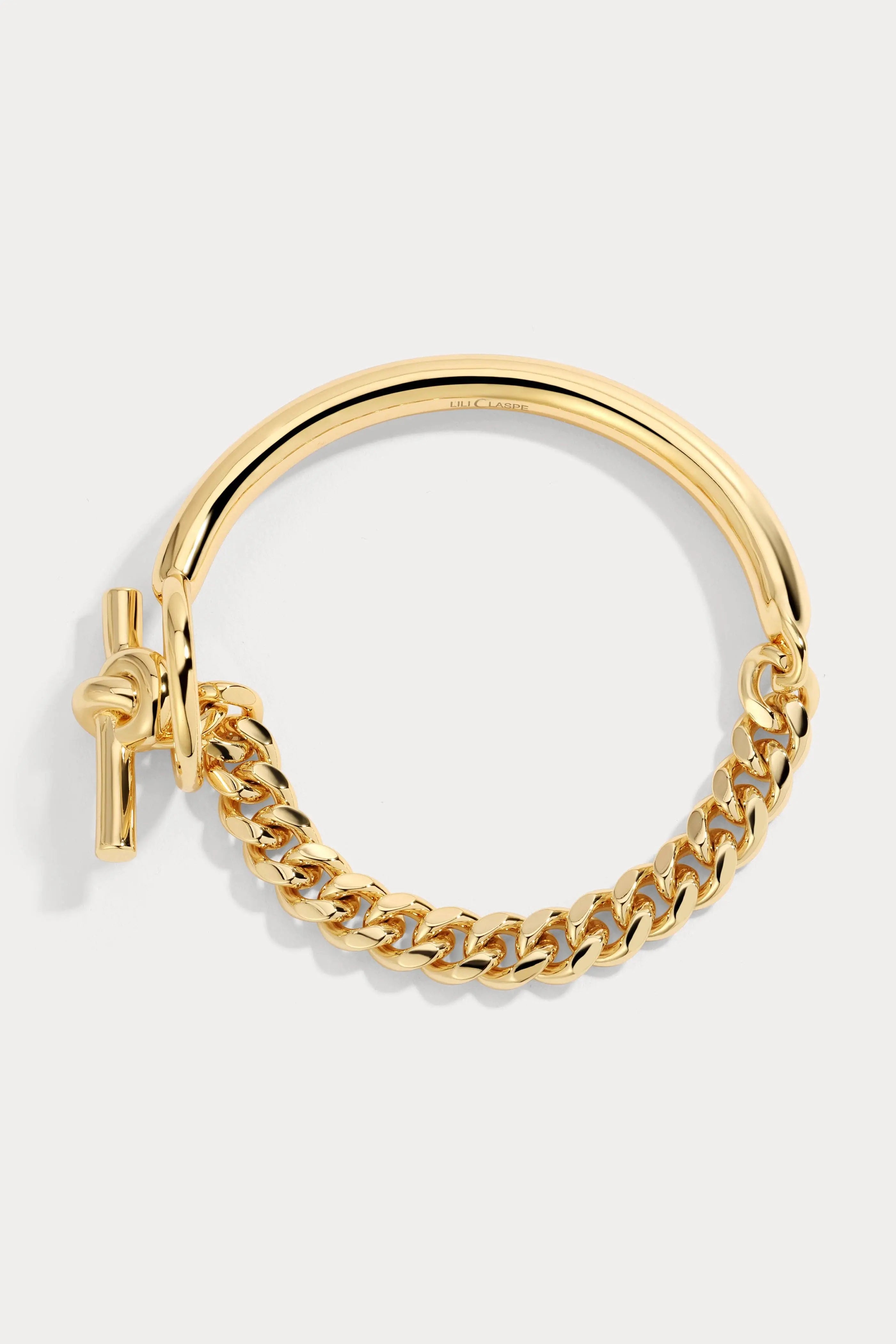 The Devin Anchor Bracelet Lili Claspe