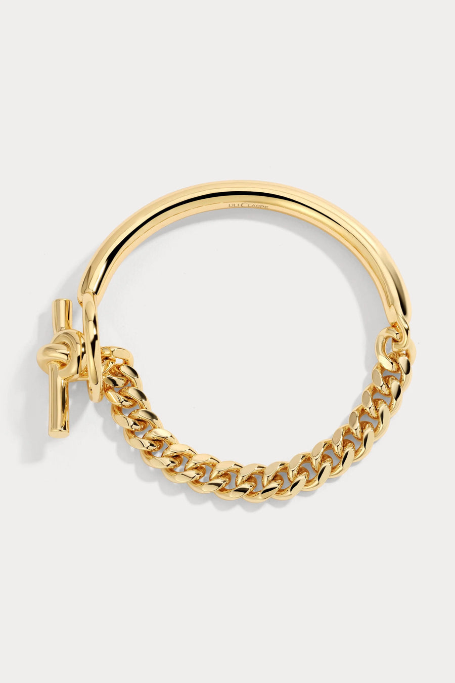 The Devin Anchor Bracelet Lili Claspe