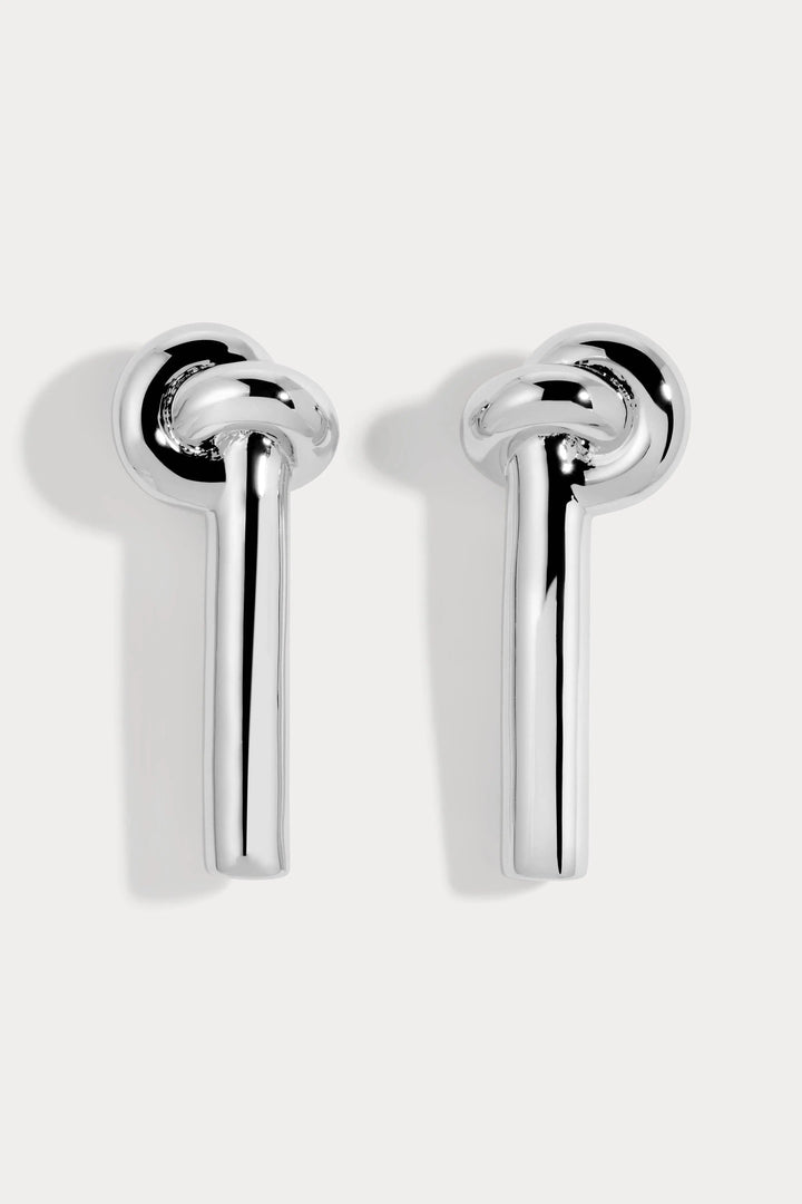 Devin Knot Earrings Lili Claspe