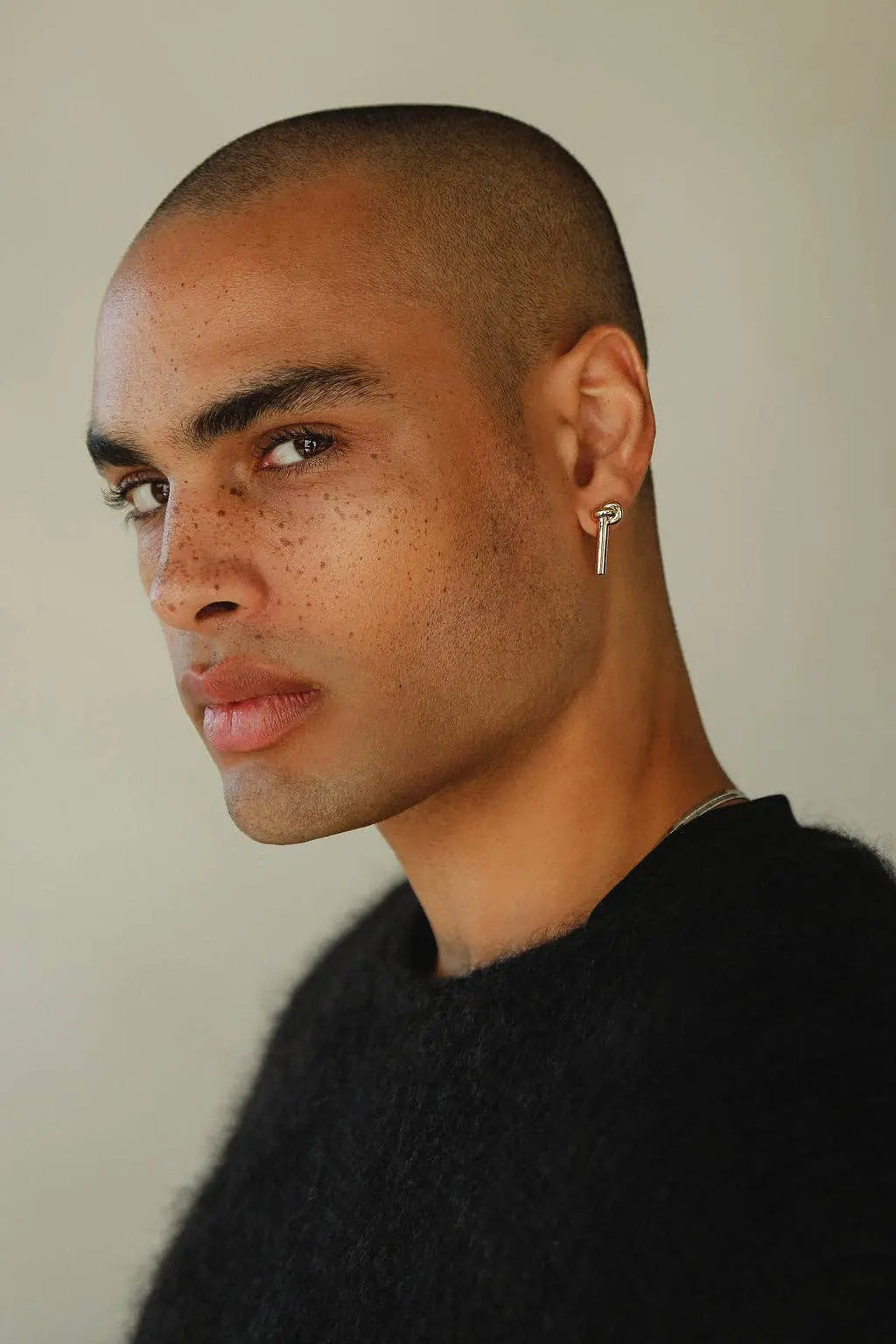 Devin Knot Earrings Lili Claspe