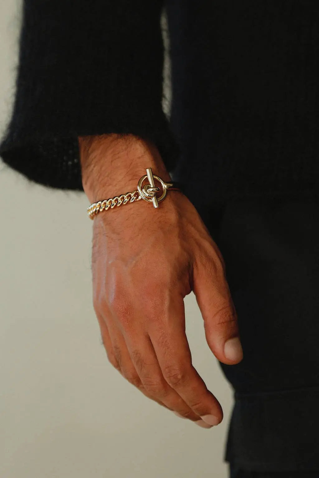 The Devin Anchor Bracelet Lili Claspe