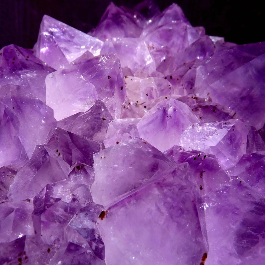 The Clarity Ritual Ring Raw Amethyst Vault 9