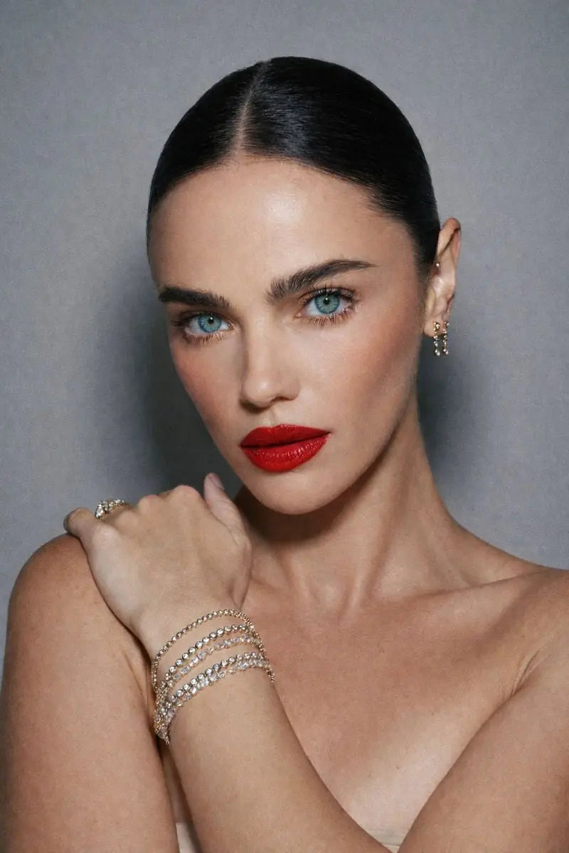 Clustered Tennis Bracelet Lili Claspe