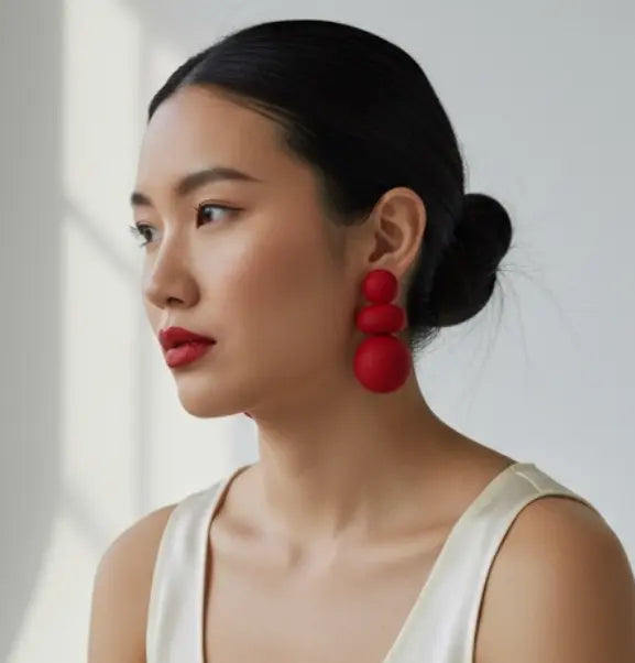 Rio Bold Statement Earrings Vault 9