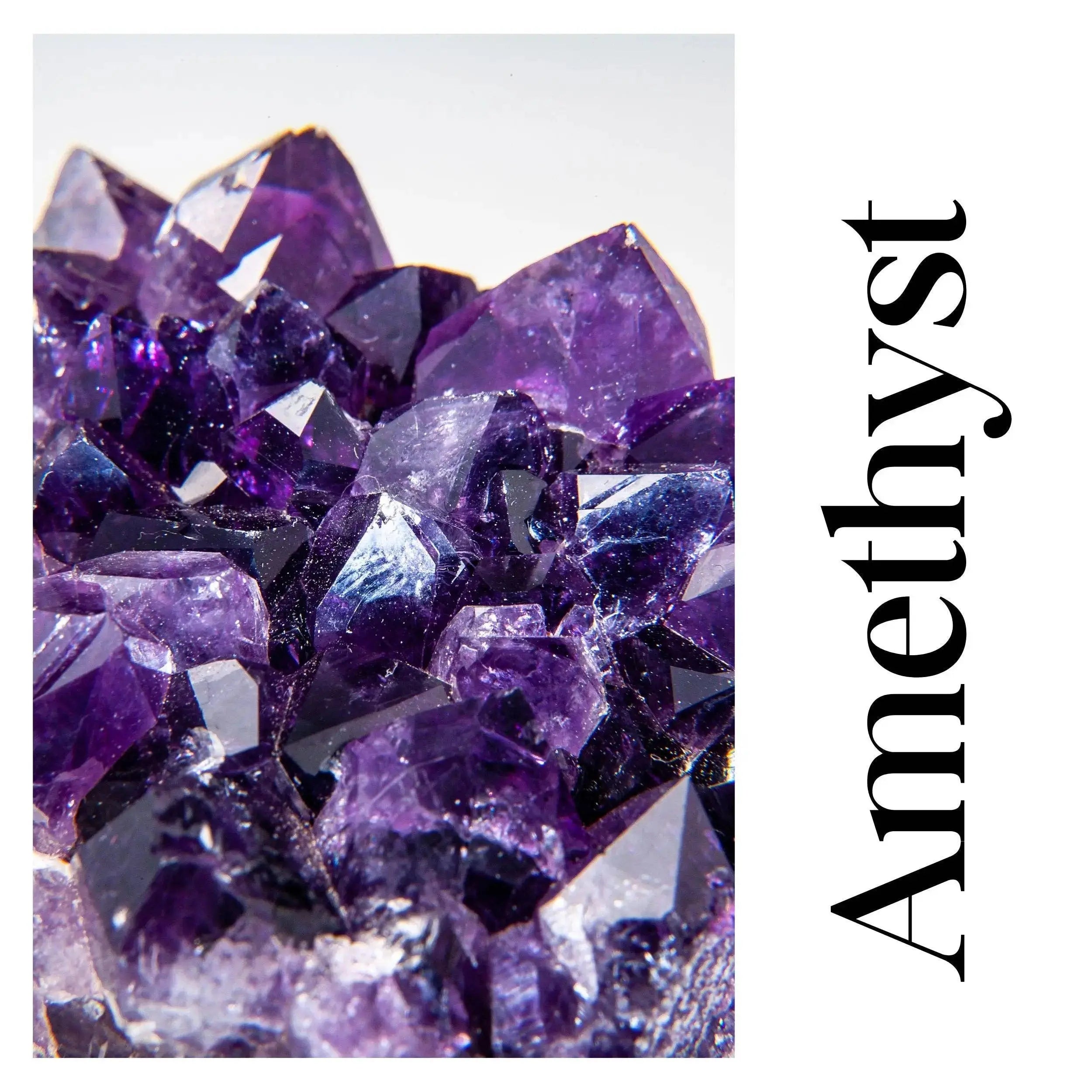 The Geode Ritual Signet Raw Amethyst PHOEBE´S