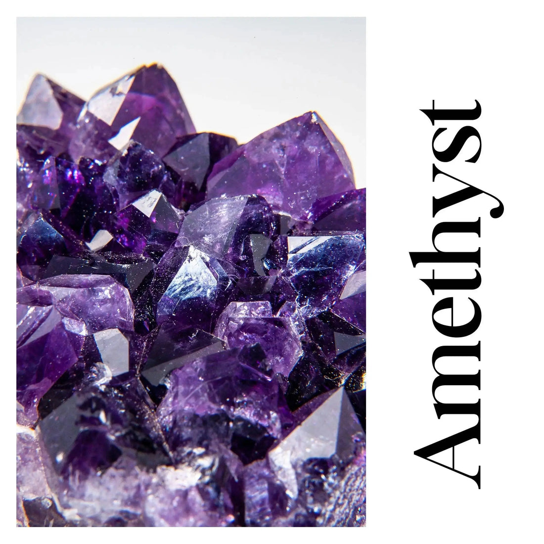 The Geode Ritual Signet Raw Amethyst PHOEBE´S